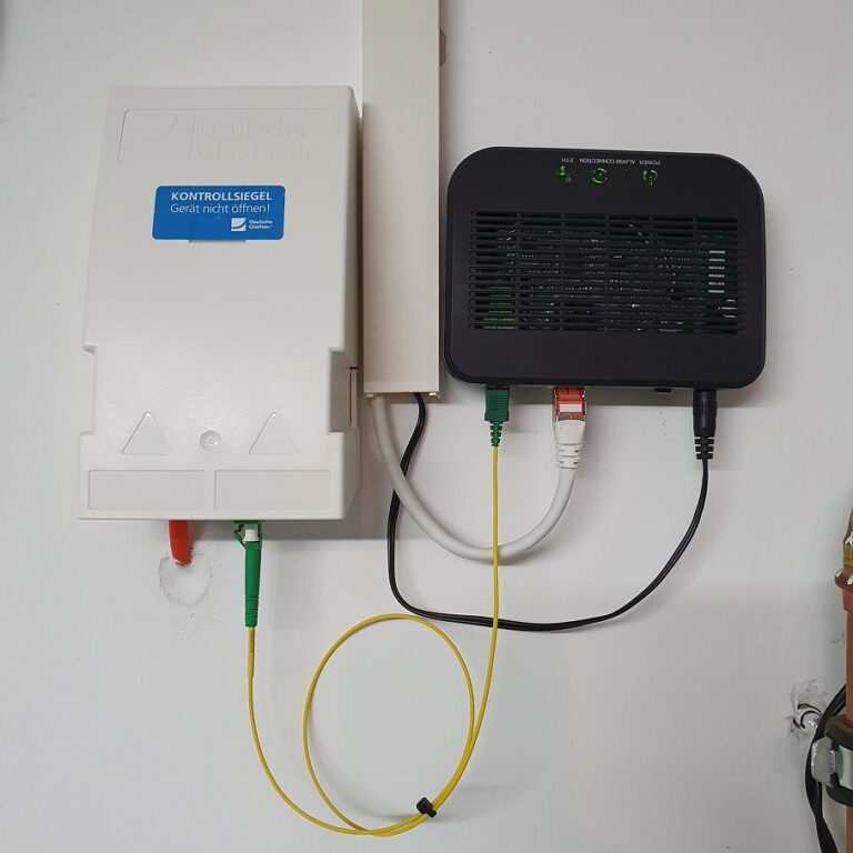 FTTH-Ausbau (Fiber to the Home) – Glasfaseranschlüsse bis in Gebäude und Wohnungen