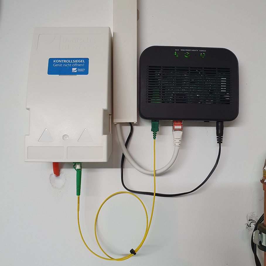 FTTH-Ausbau (Fiber to the Home) – Glasfaseranschlüsse bis in Gebäude und Wohnungen
